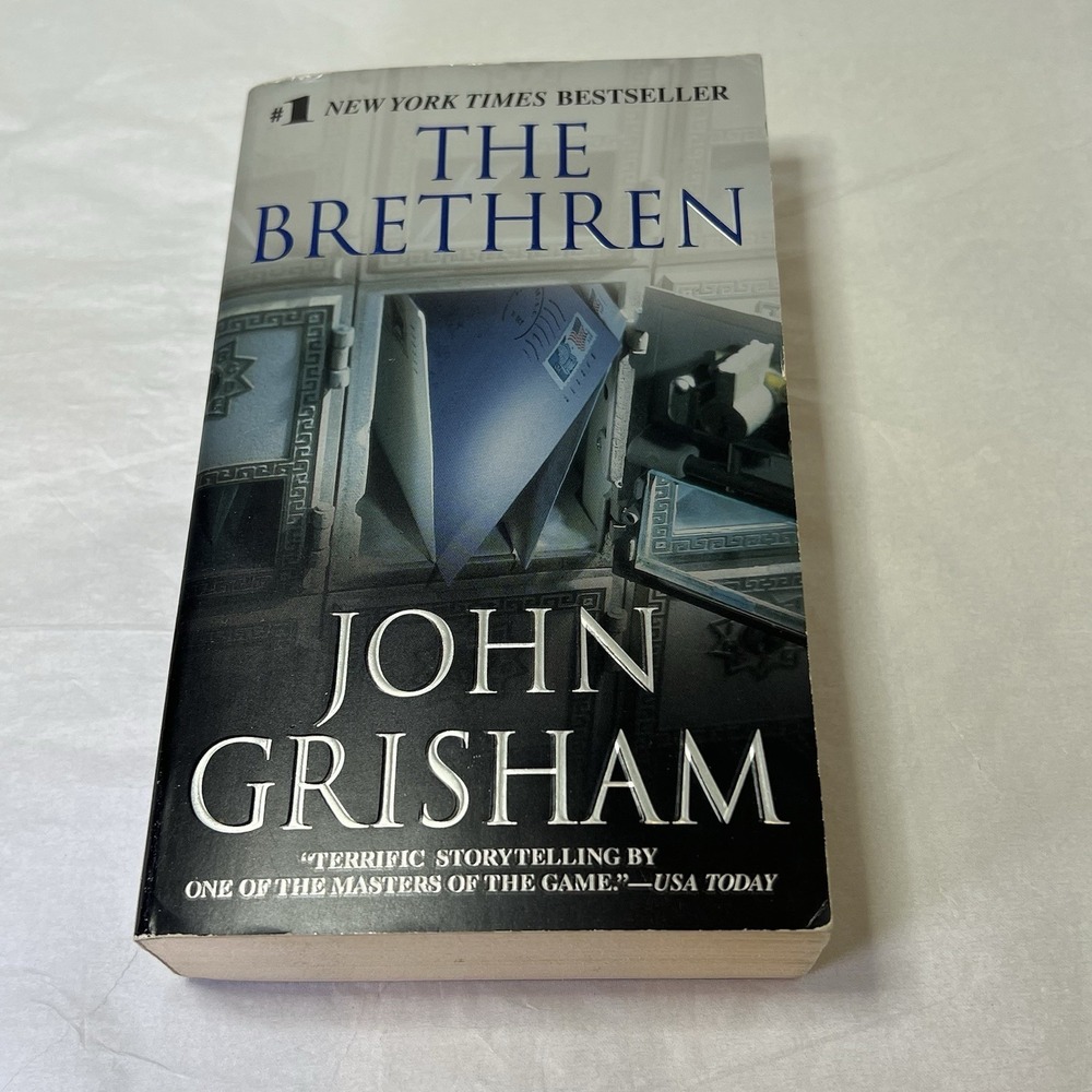 The Brethren John Grisham Paperback Legal Suspense Thriller‎